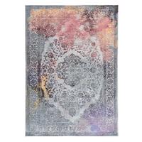 FLACHWEBETEPPICH Cosima 130x190 cm - Multicolor, Textil (130/190cm) - Gino Falcone