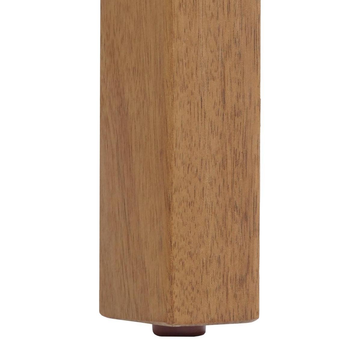 GARTENBANK Grau - Grau, Holz (145/82/59cm) - MCW