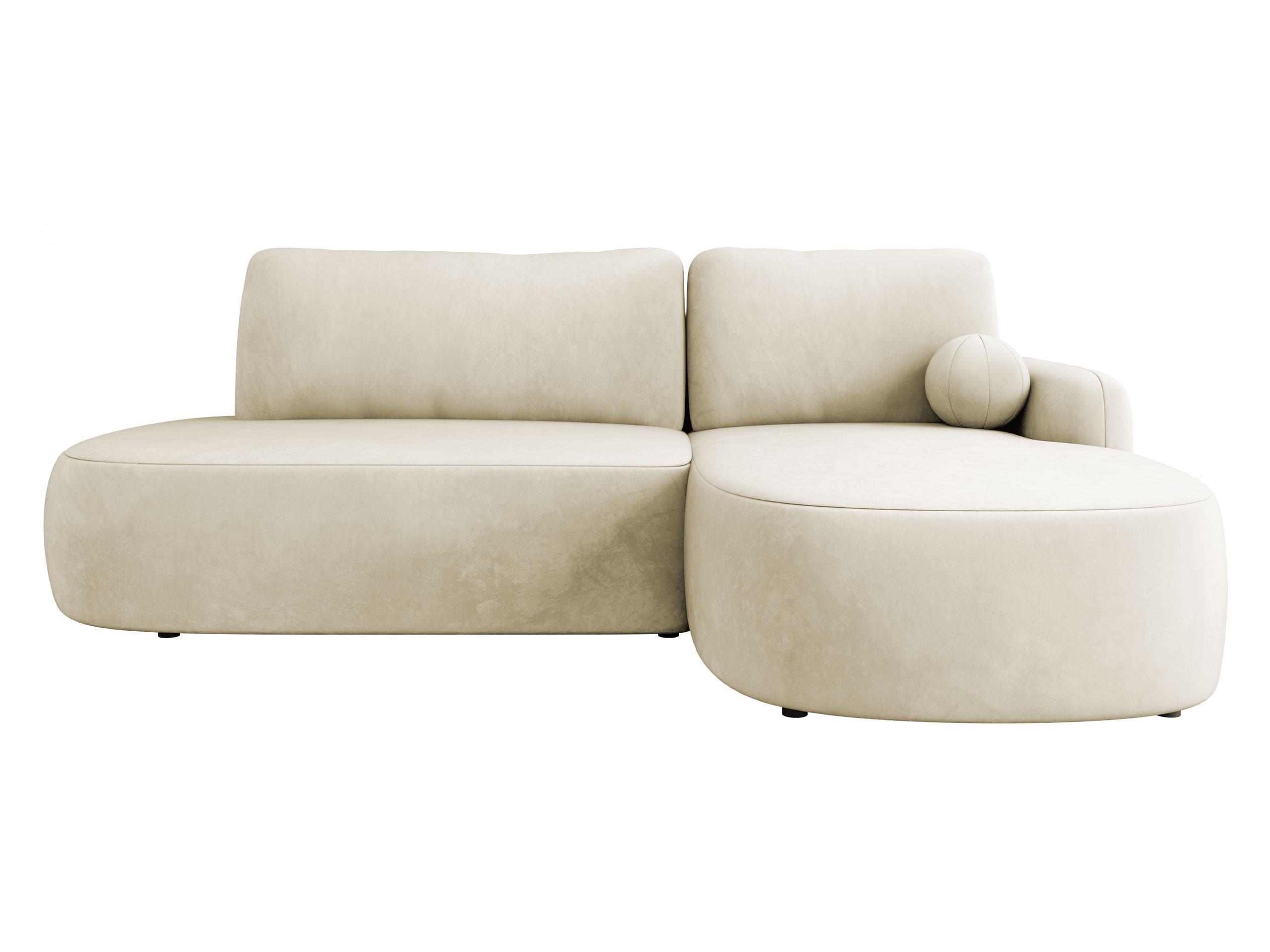 ECKSOFA Loridu O, Seite: Rechts - Schwarz/Mokka, Holz/Kunststoff (174/274cm) - MIRJAN24