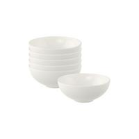 DESSERTSCHALEN Royal weiß ø 13 cm 6er Set - Weiß, Keramik (13cm) - Villeroy & Boch