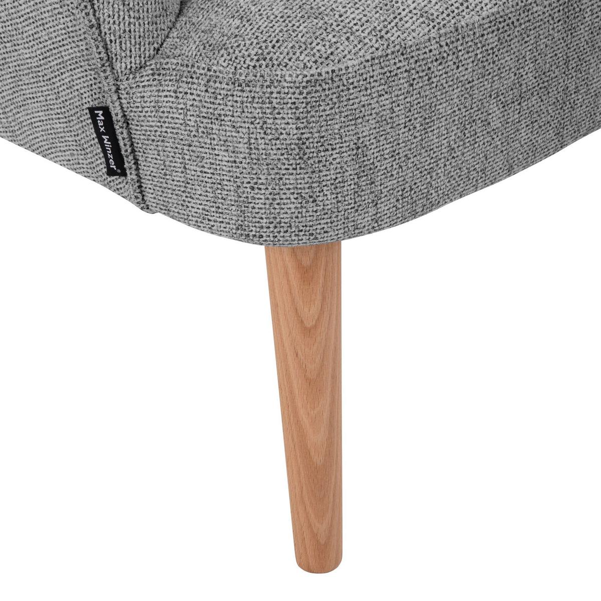 KINDERSESSEL Katyenka Flachgewebe anthrazit - Anthrazit, Kunststoff (59/73/65cm) - 58aufmkessel