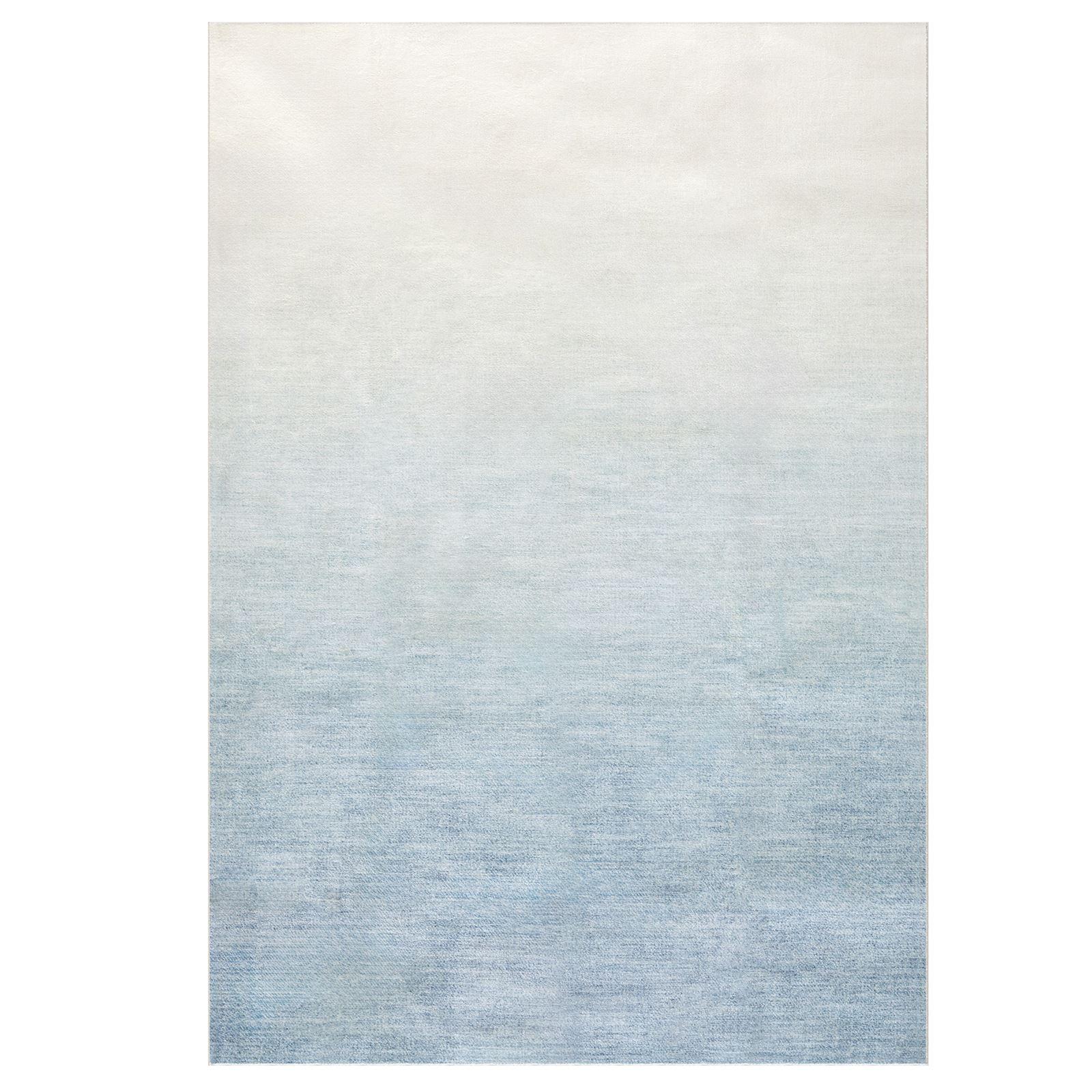 TEPPICH OMBRE - Hellblau, Textil (160/230cm) - IDIMEX