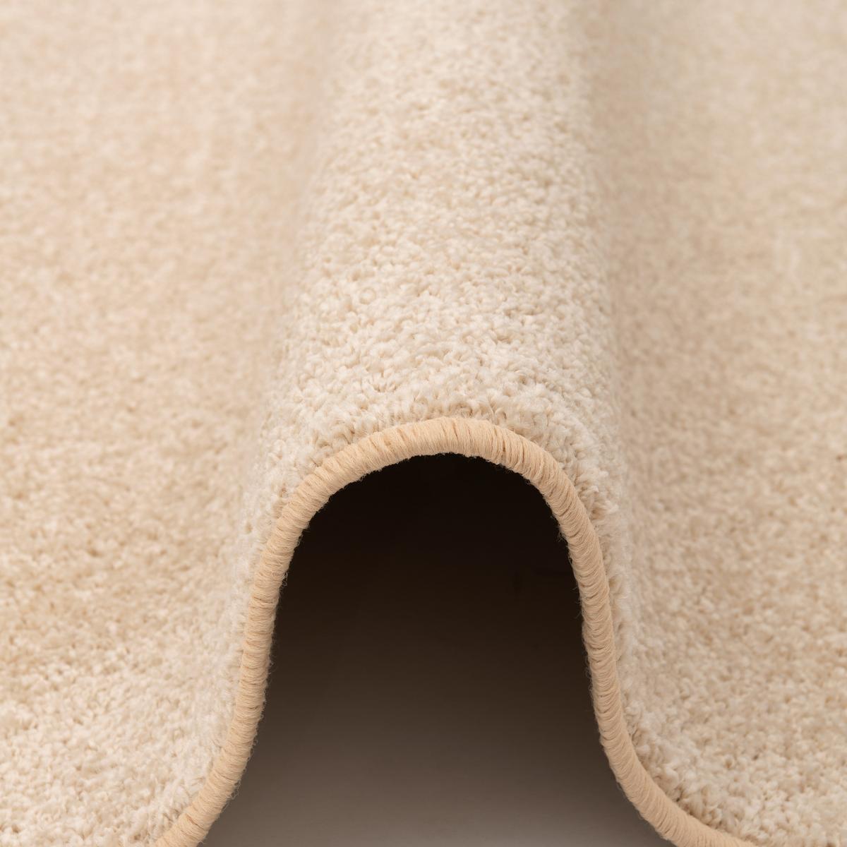 HOCHFLOR LANGFLOR TEPPICH COTTAGE - Beige, Textil (200/300cm) - Snapstyle