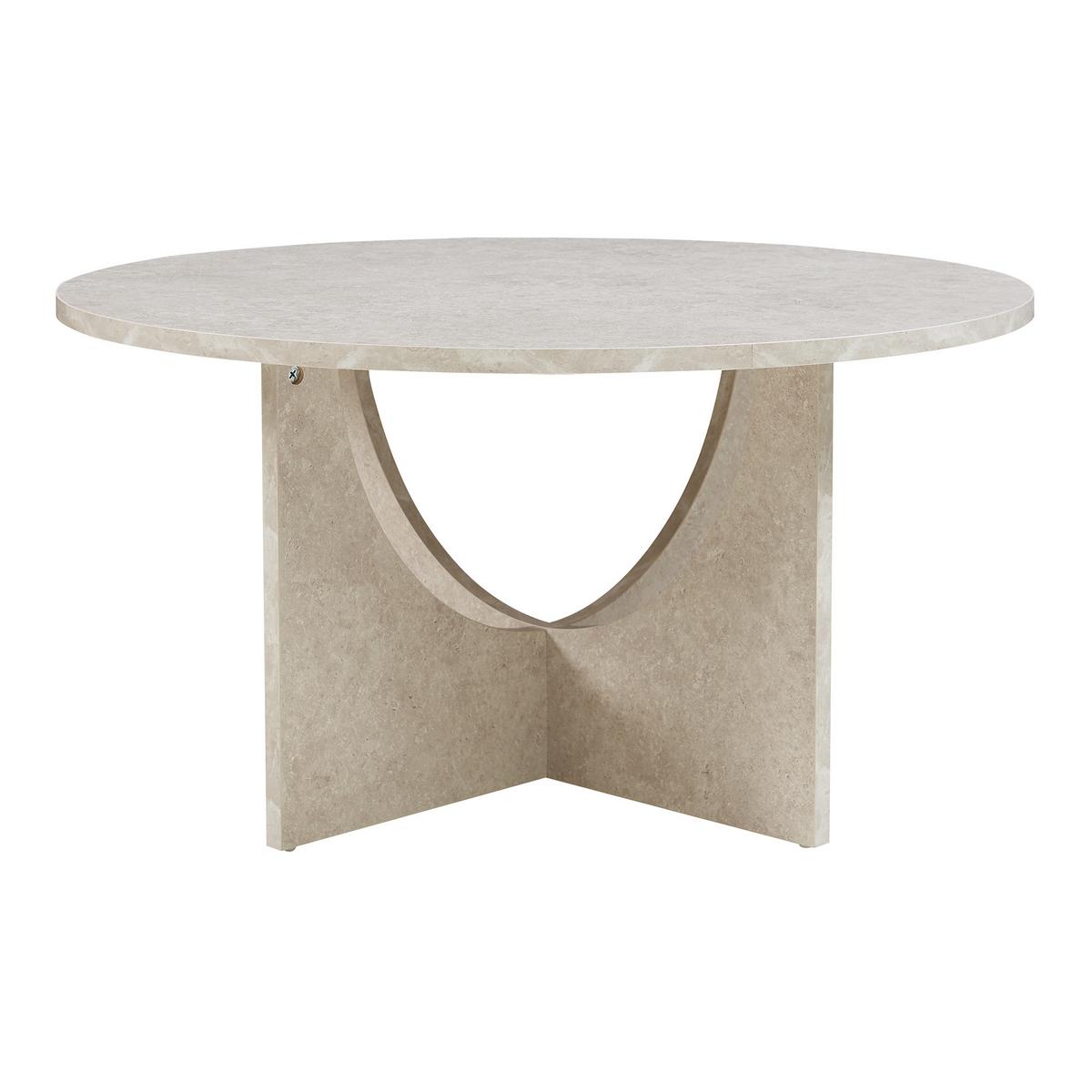 COUCHTISCH Rindal 80/42 cm - Grau, Holzwerkstoff (80/80/41.5cm) - [en.casa]