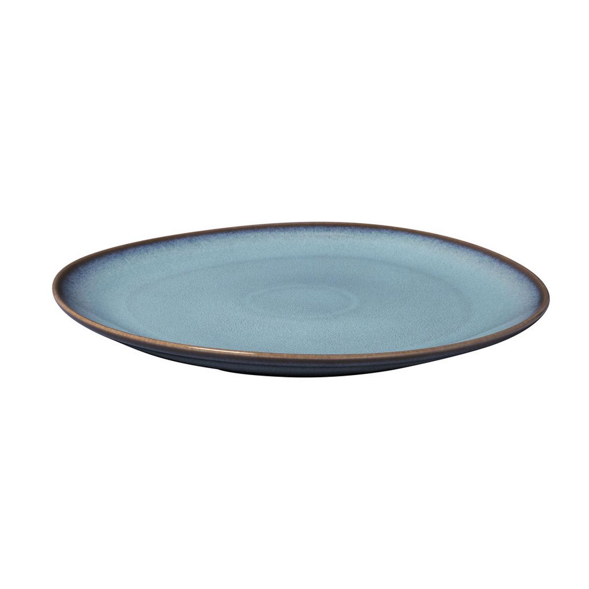 SERVIERPLATTE Lave Glacé ø 32 cm - Türkis, Keramik (31.8/2.8/31.8cm) - like.Villeroy & Boch