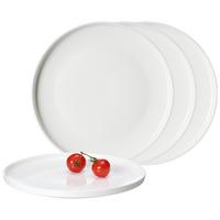 SPEISETELLER Kelly weiß ø 26 cm 4er Set - Weiß, Keramik (26cm) - Ritzenhoff Breker
