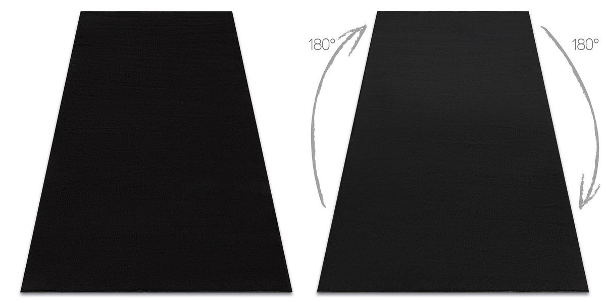 TEPPICH Lindo 140/190 cm - Schwarz, Textil (140/190cm) - rugsX