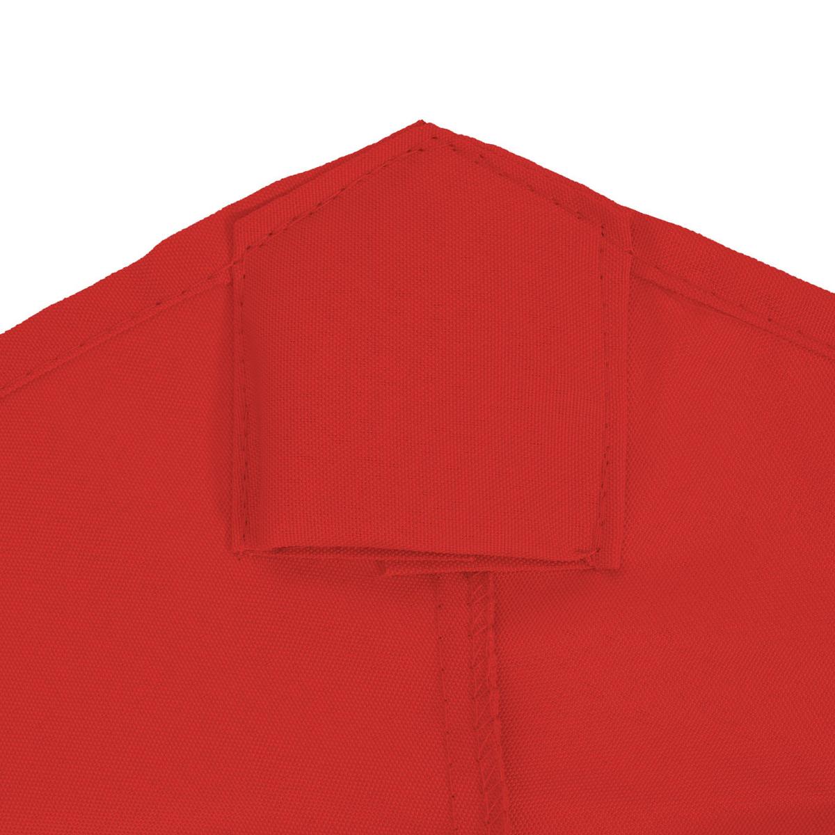 ERSATZ-BEZUG FÜR SCHIRM Rot - Rot, Textil (290/290cm) - MCW