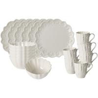 FRÜHSTÜCKS-SET Toy's Delight Royal Classic weiß 18-tlg. - Weiß, Keramik (2/2/2cm) - Villeroy & Boch