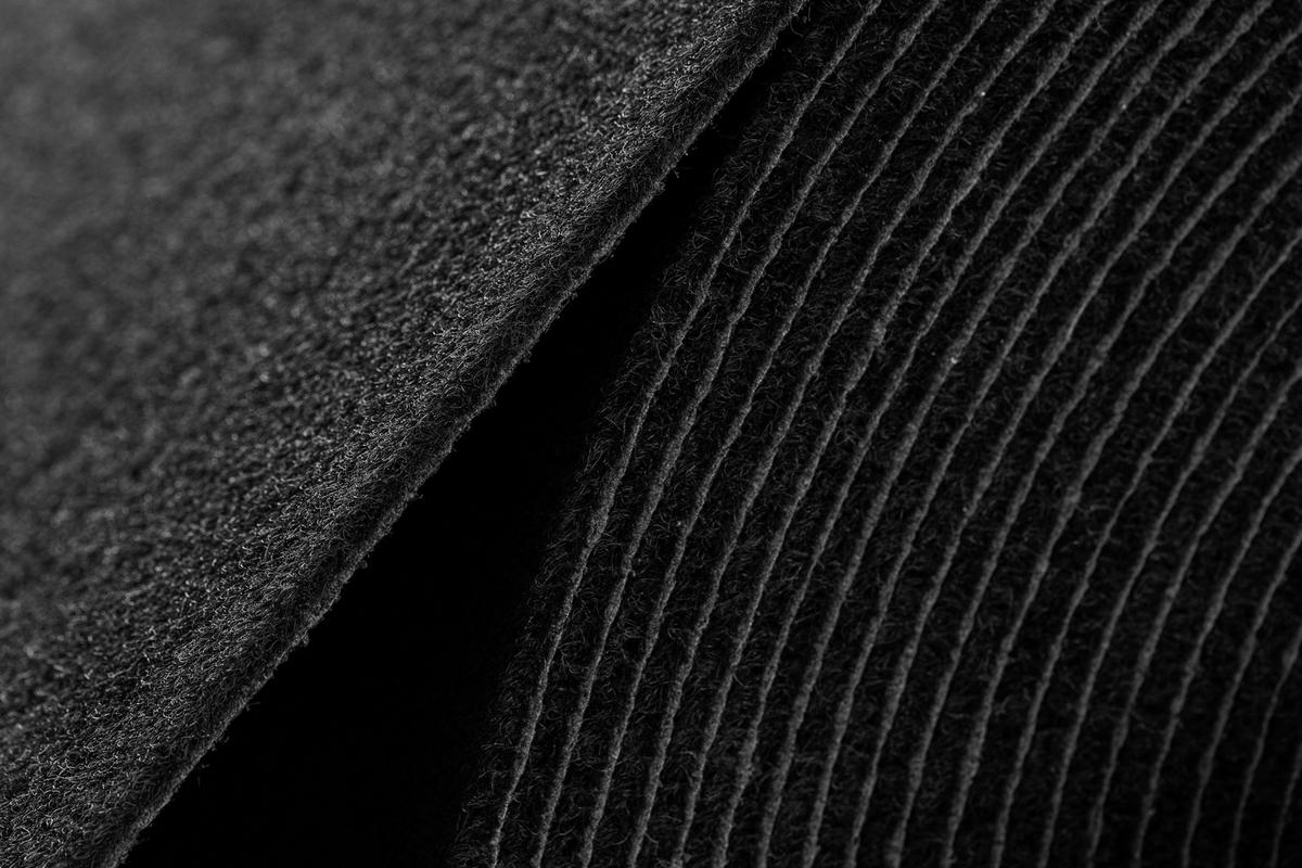 LÄUFERBODEN Auto TRIUMPH 130/200 cm - Schwarz, Textil (130/200cm) - rugsX