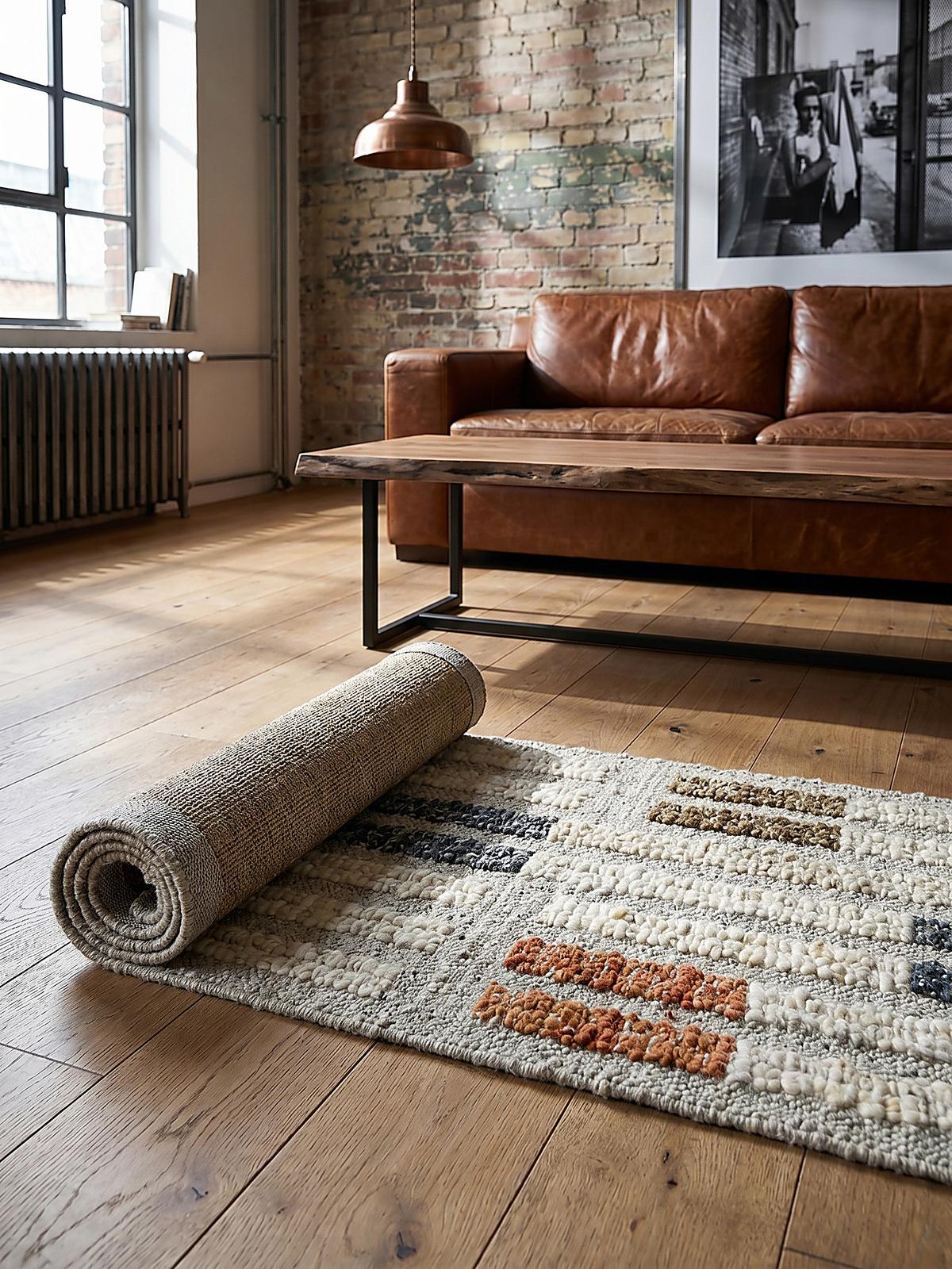 WOLLTEPPICH ALDER, geometrisch, Bunt, 80 x 300 cm - Multicolor, Textil (300/80cm) - KADIMA DESIGN