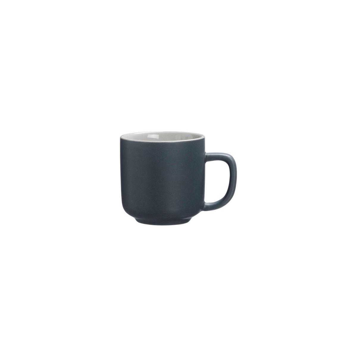 ESPRESSOTASSEN Jasper grau 100 ml 6er Set - Grau, Keramik (0.1L) - Ritzenhoff Breker