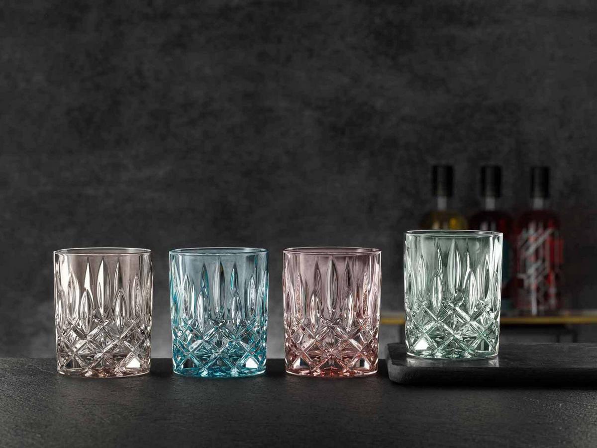 WHISKYBECHER Noblesse Fresh aqua 295 ml 2er Set - Blau, Glas (0.295L) - Nachtmann