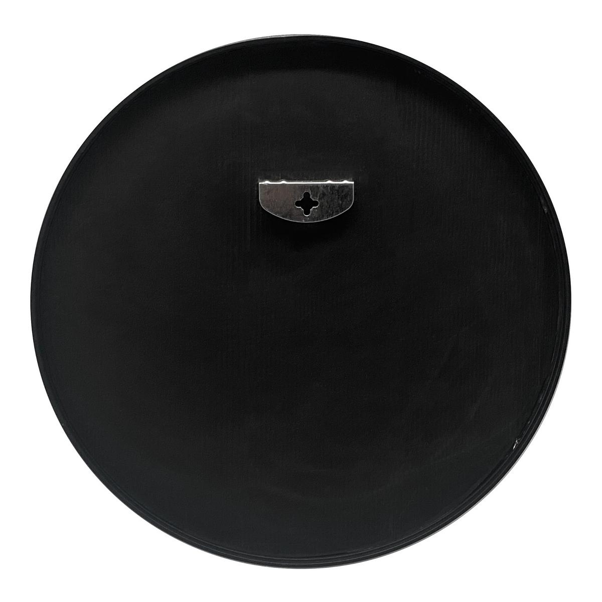 WANDSPIEGEL Modugno - Schwarz, Glas/Metall (40/2.8/40cm) - [en.casa]
