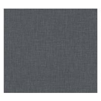 VLIESTAPETE Schwarz 53/1005 cm - Schwarz, Textil (53/1cm) - KUNSTLOFT