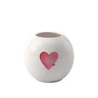 VASE With Love weiß 11,5 cm - Weiß, Keramik (11.5cm) - like.Villeroy & Boch