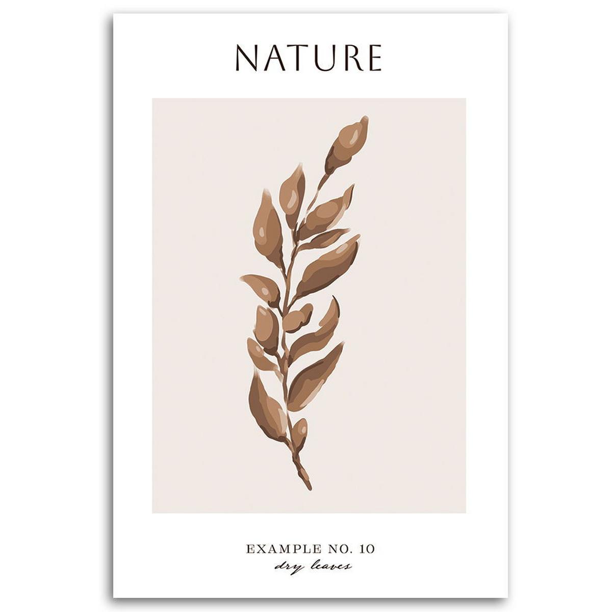KUNSTDRUCK Beige 70/100 cm - Beige, Textil (70/100cm) - KUNSTLOFT
