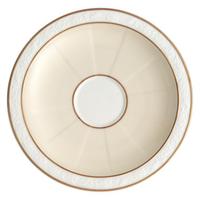 ESPRESSOUNTERTASSE Ivoire weiß-gold ø 13 cm - Goldfarben/Weiß, Keramik (13cm) - Villeroy & Boch