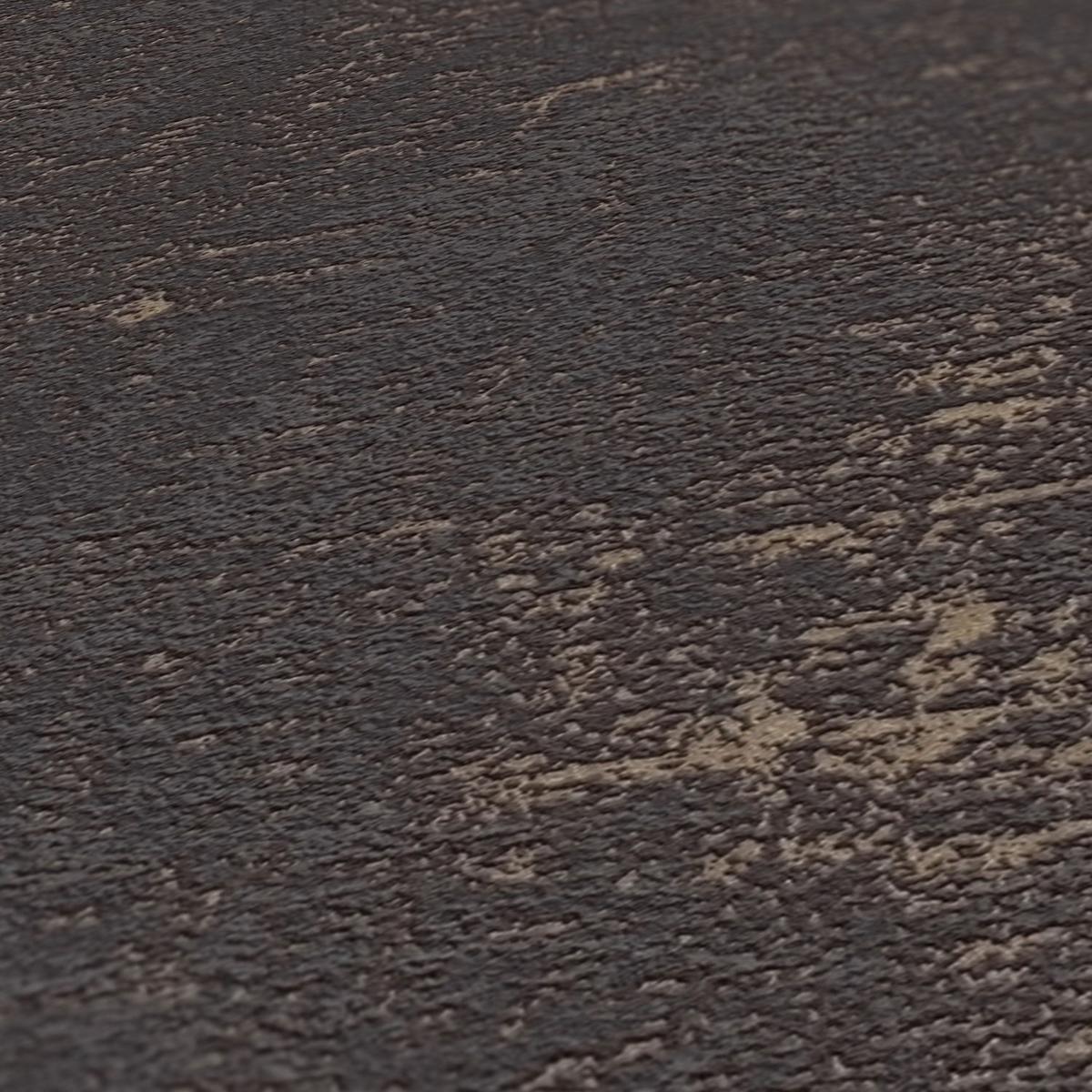 VLIESTAPETE Schwarz 53/1005 cm - Schwarz, Textil (53/1cm) - KUNSTLOFT