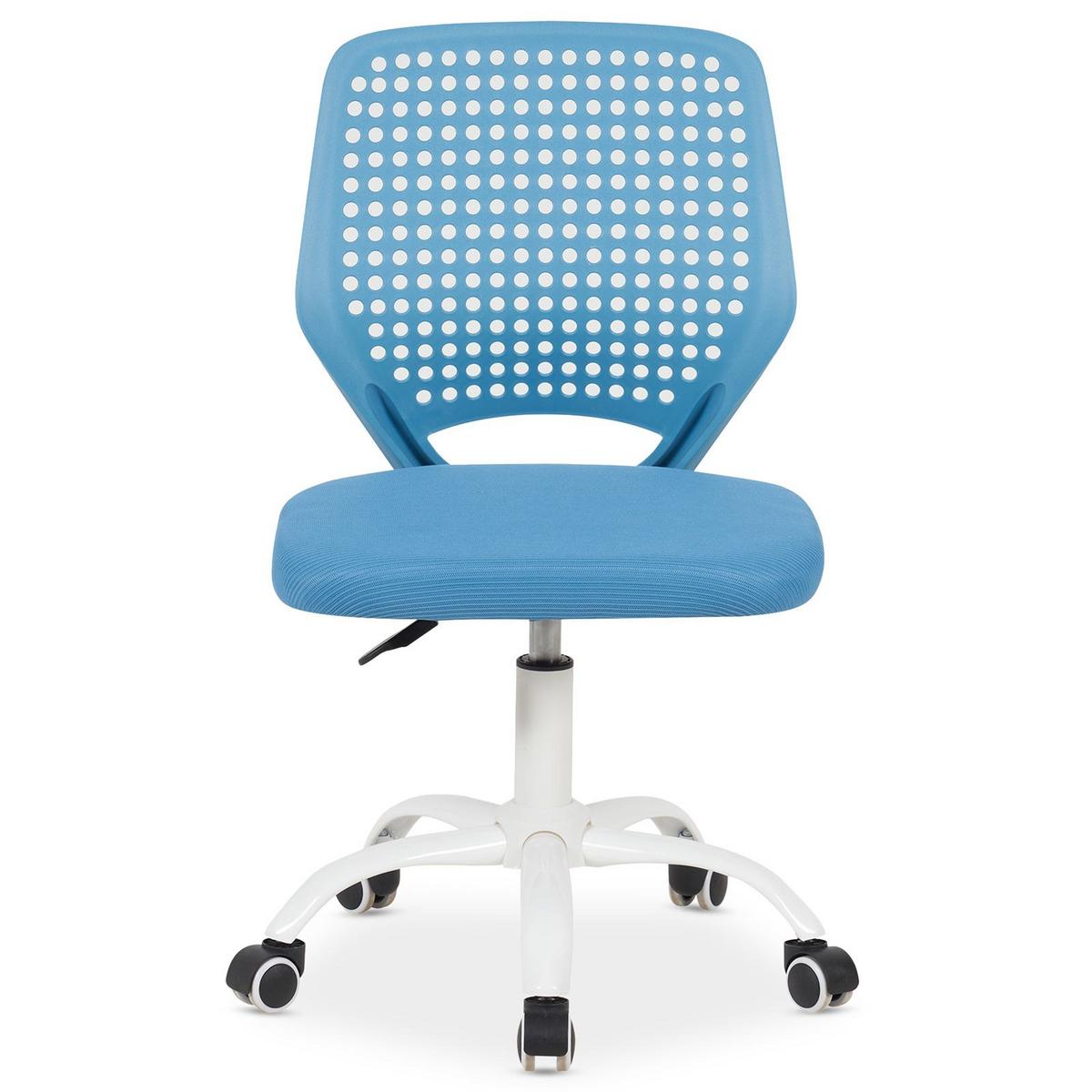 KINDERDREHSTUHL JADE - Blau, Textil (47/89/46cm) - IDIMEX