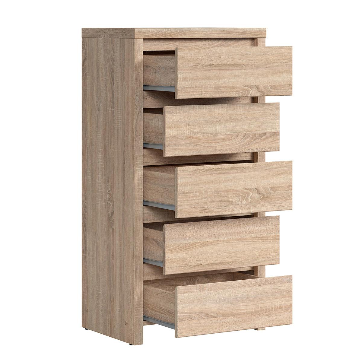 KOMMODE Soren Holz - Braun, Holzwerkstoff (56/112.5/40.5cm) - Petits-meubles