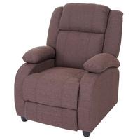 FERNSEHSESSEL Mahagoni Dekor - Braun, Textil (84/102/93cm) - MCW