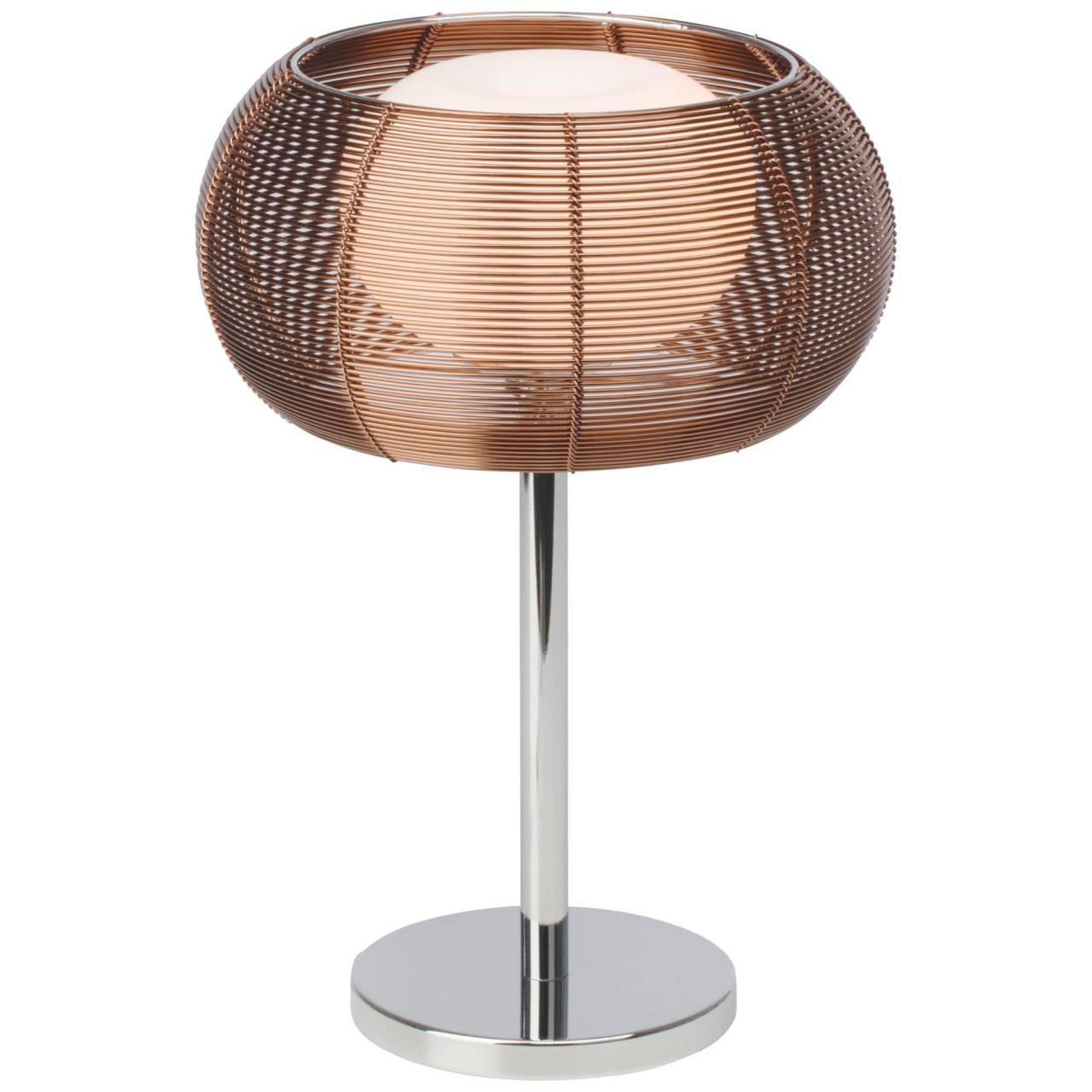TISCHLEUCHTE Relax 61180/53 - Chromfarben, Metall (26/26/39cm) - Brilliant