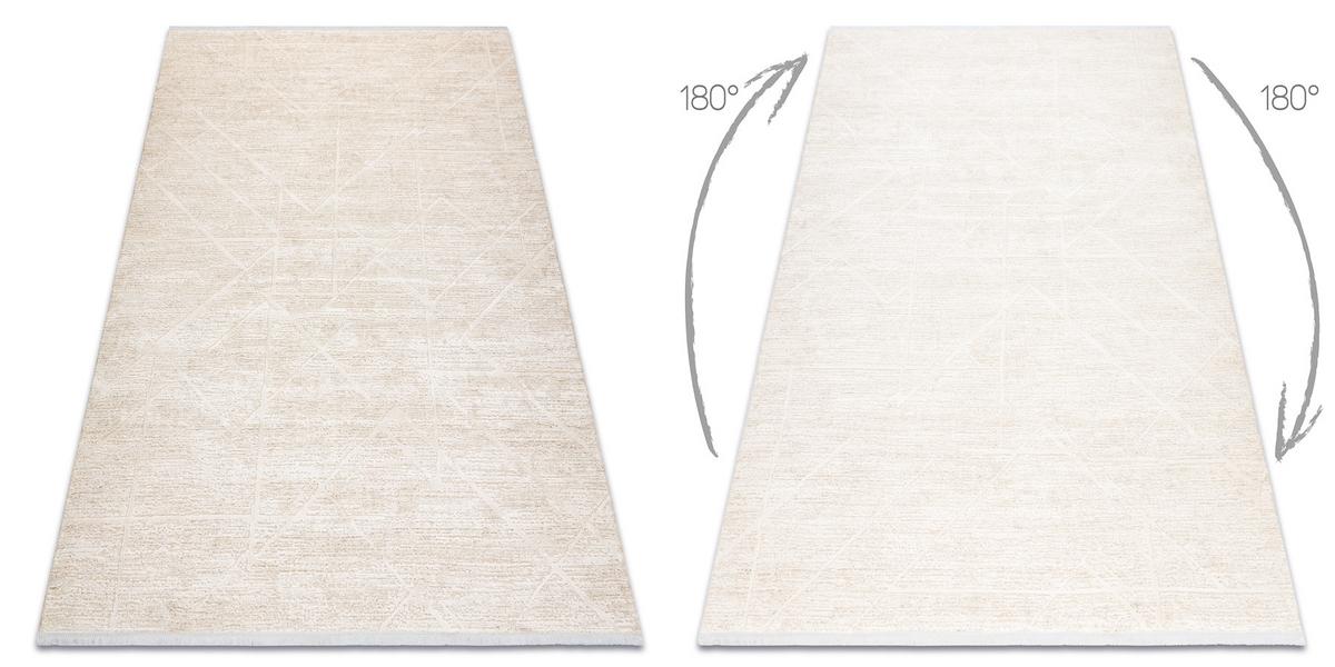 TEPPICH Duke 140/190 cm - Creme, Textil (140/190cm) - rugsX
