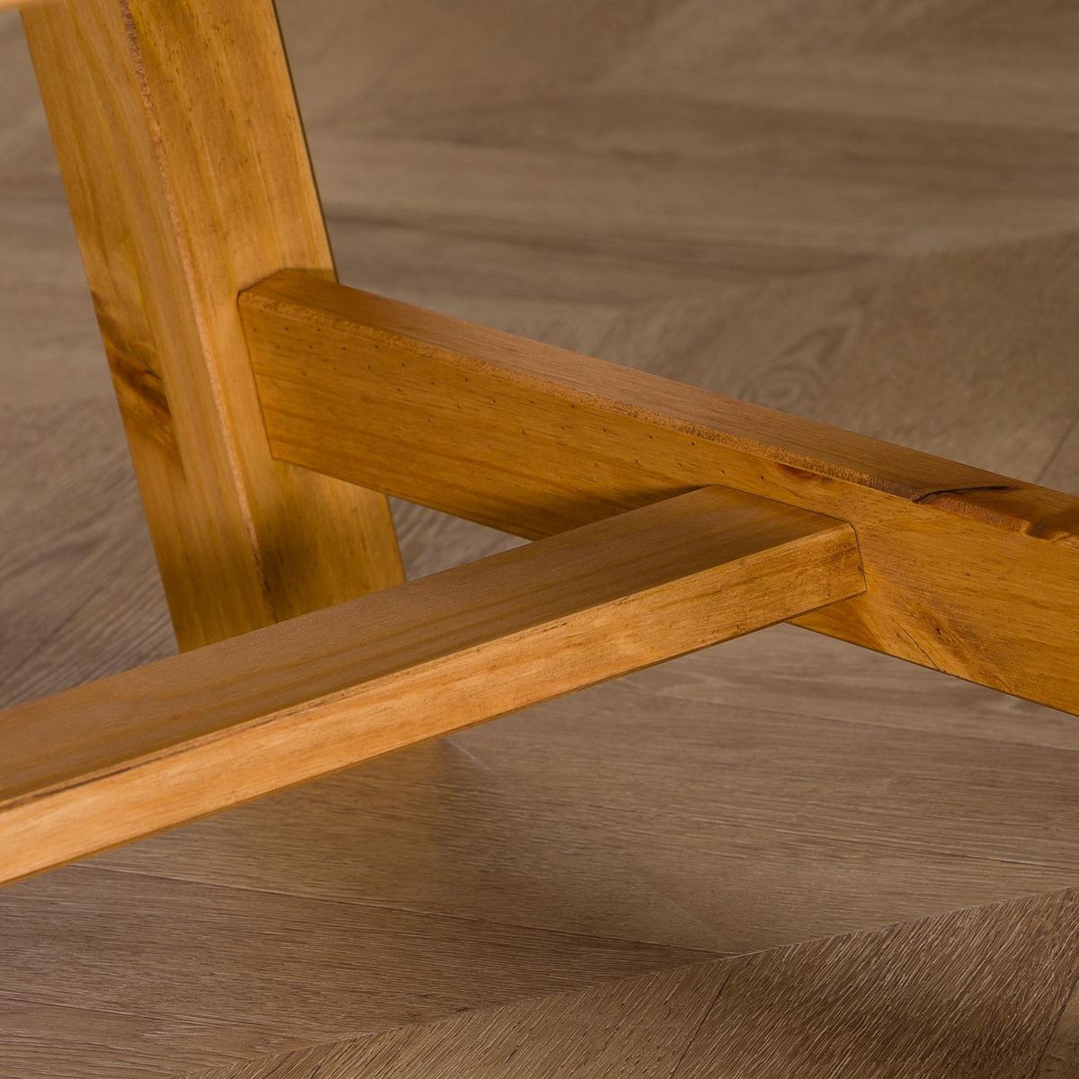 COUCHTISCH LUZERNA - Kieferfarben, Holz (60/110/45cm) - IDIMEX
