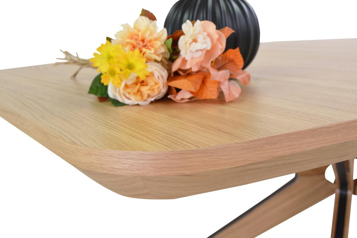 ESSTISCH SOLIDO Ausziehbar 200 - 300 / 110 x 76 cm - Eichefarben, Holz (200/110/76cm) - MASSENO