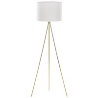 STEHLAMPE Vistula 55/55/148 cm - Weiß, Metall (55/55/148cm) - Beliani