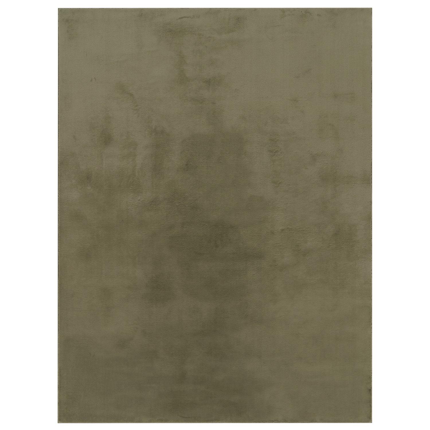 HOCHFLORTEPPICHE Grün 240 x 340 cm - Grün, Kunststoff (240/340cm) - TT Home