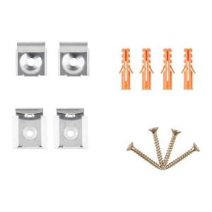 BEFESTIGUNGS-SET SPIEGELKLAMMERN