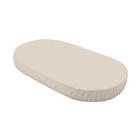 BABY Spannbettlaken 7in1 oval - Beige, Textil (73/125cm) - waldin