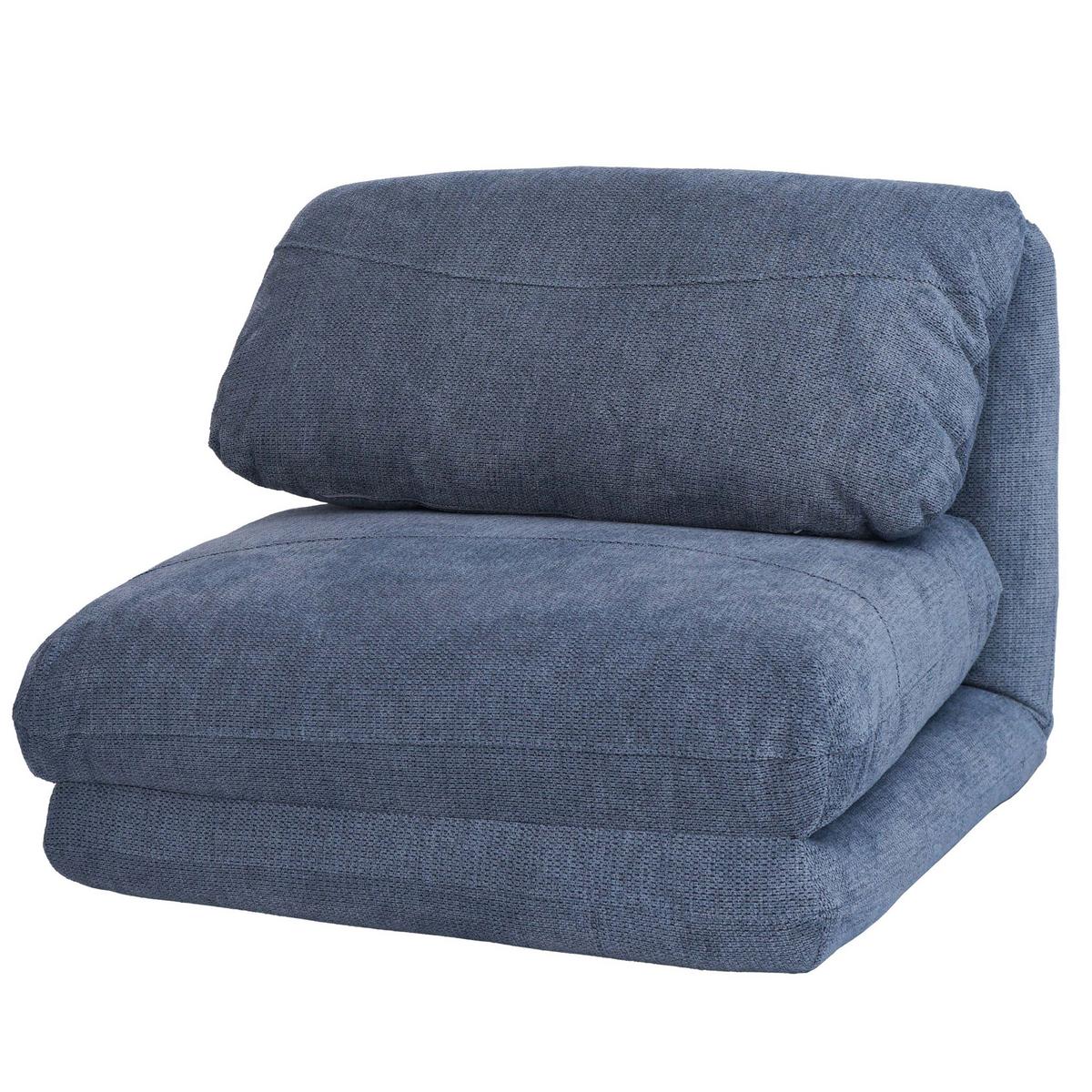 SCHLAFSESSEL Hellblau - Hellblau, Textil (75/60/75cm) - MCW
