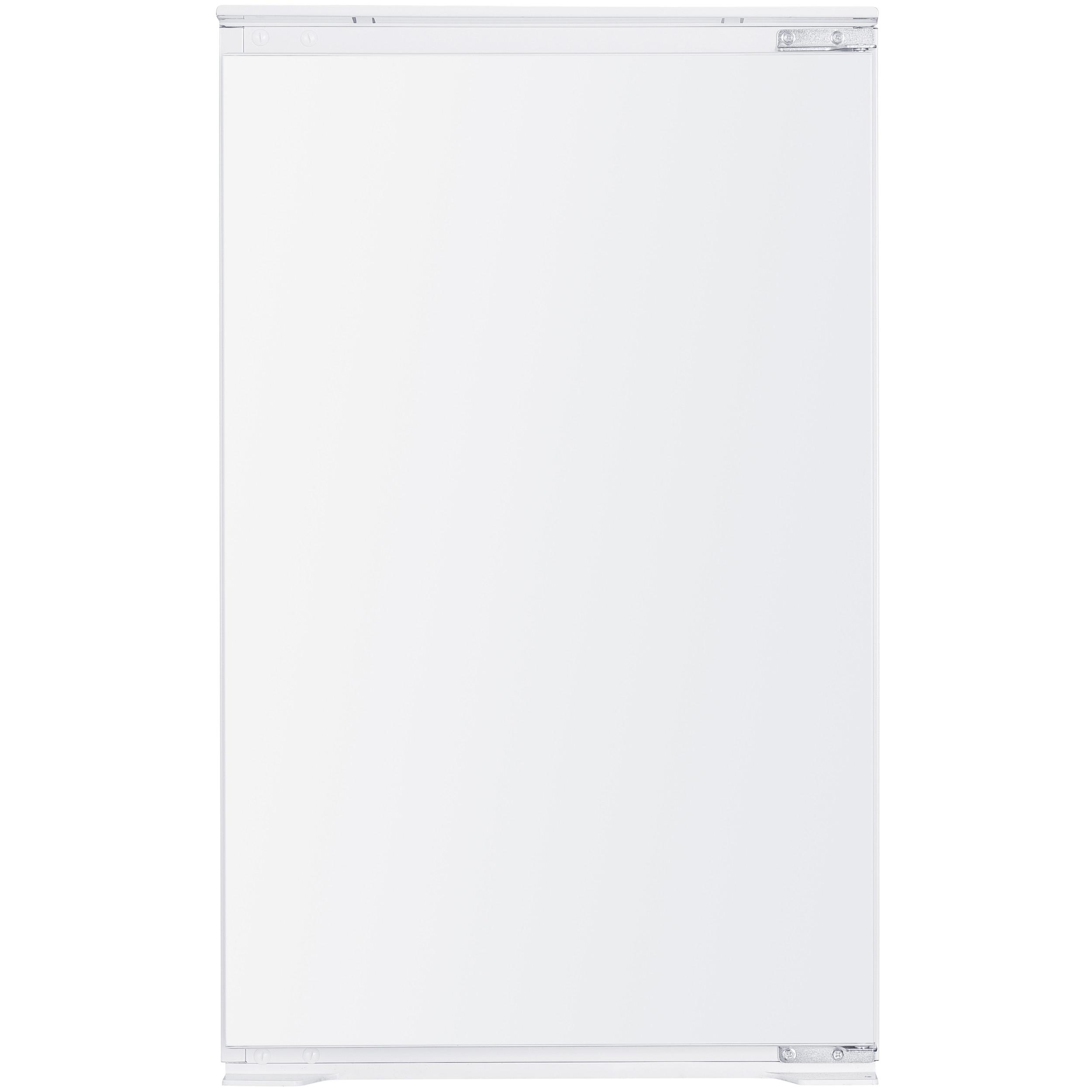 KÜHLSCHRANK Einbau, mit Gefrierfach, 88cm Nische, 118 Liter, Schlepptürtechnik, CFB1181E - Weiß, Glas/Kunststoff (54/89/54cm) - homeX