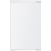 KÜHLSCHRANK Einbau, mit Gefrierfach, 88cm Nische, 118 Liter, Schlepptürtechnik, CFB1181E - Weiß, Glas/Kunststoff (54/89/54cm) - homeX