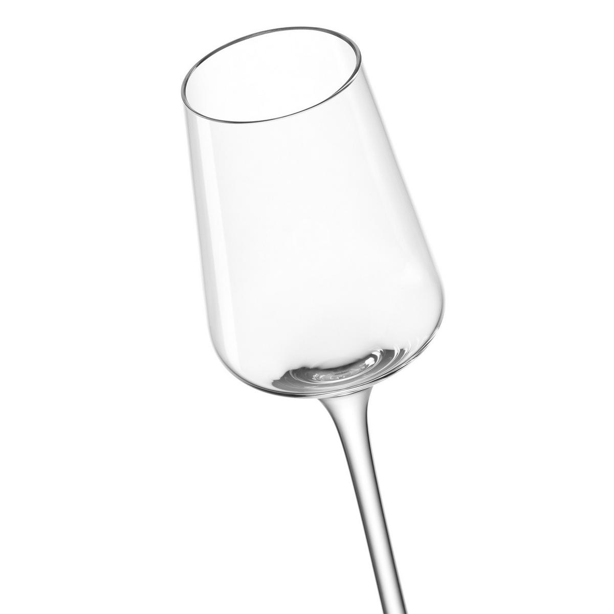 GRAPPAGLÄSER Puccini transparent 120 ml 6er Set - Transparent, Glas (0.12L) - Leonardo Living