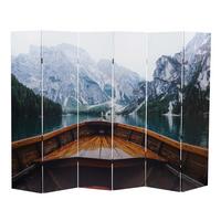 FOTO-PARAVENT Multicolor - Multicolor, Holz (244/180/2cm) - MCW