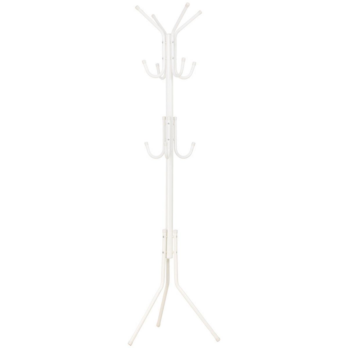 GARDEROBE aus metall - Weiß, Metall (44/173/44cm) - Wanderlust