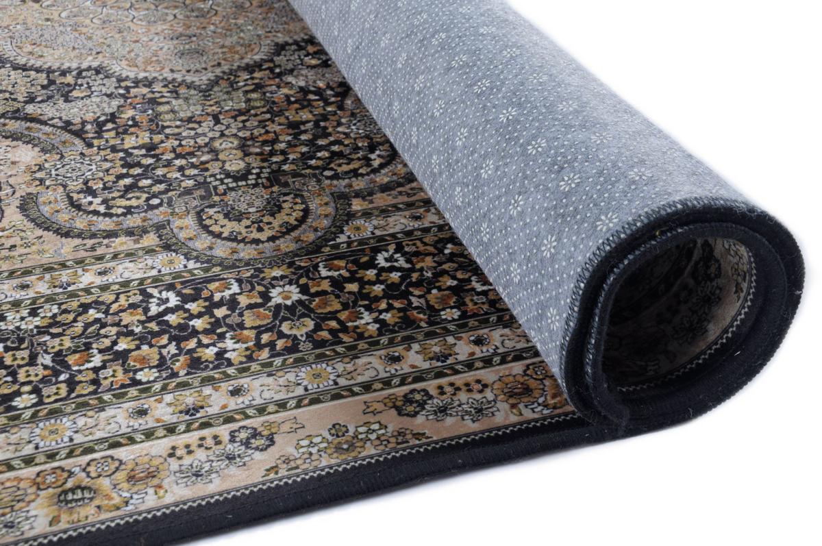 ORIENTTEPPICH Gaia 70x140 cm - Goldfarben, Textil (70/140cm) - Gino Falcone