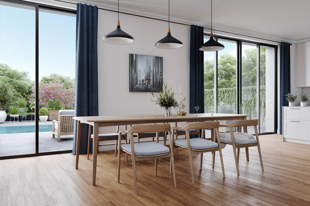 ÖLGEMÄLDE 80/80 cm - Schwarz/Grau, Holz/Textil (80/80cm) - KUNSTLOFT