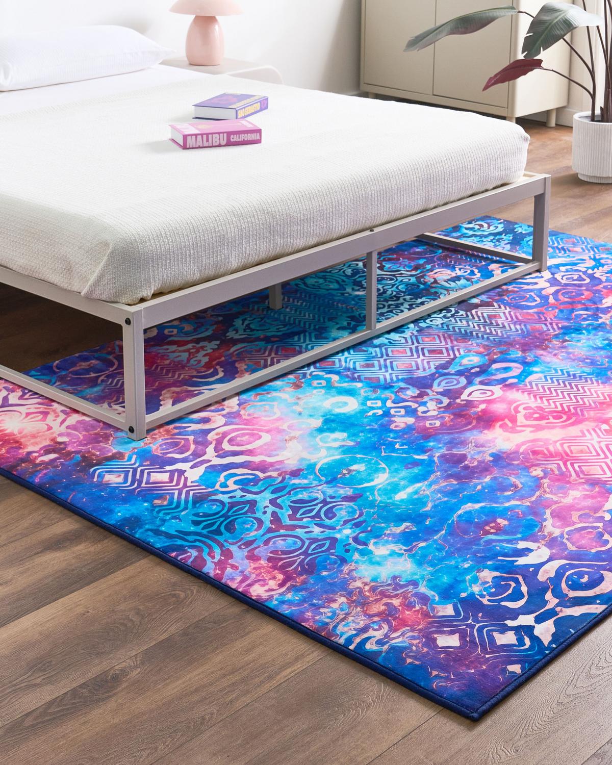 TEPPICH Bunt 160/230 cm Orvella - Multicolor, Textil (160/230cm) - Beliani