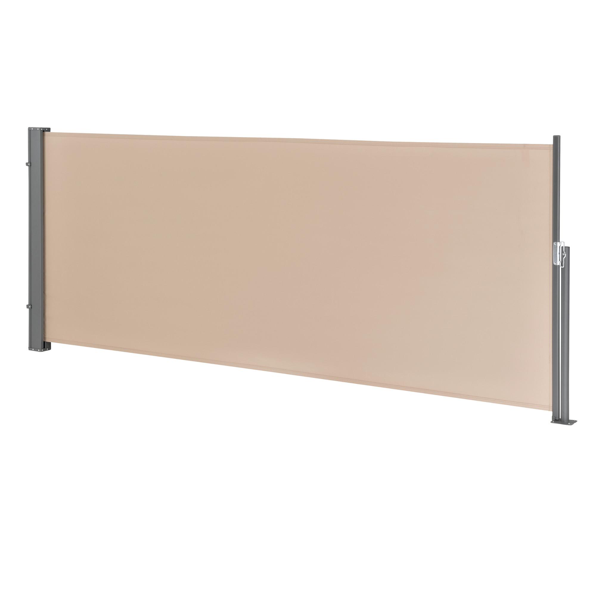 SEITENMARKISE Mulhacén - Sandfarben, Textil (300/120cm) - pro.tec