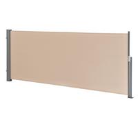SEITENMARKISE Mulhacén - Sandfarben, Textil (300/140cm) - pro.tec