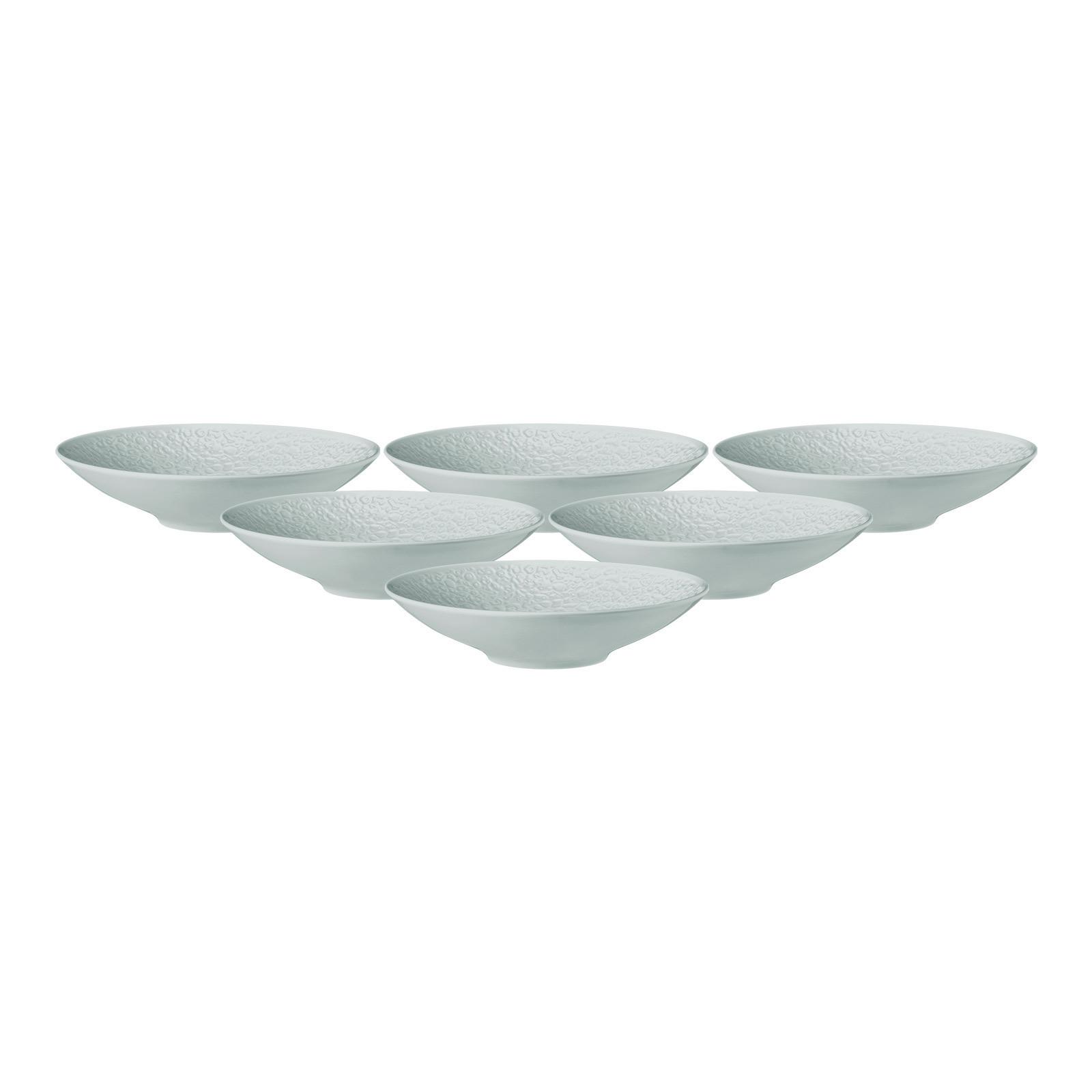 COUPSCHALEN Nori Home hellblau ø 23,3 cm 6er Set - Hellblau, Keramik (23.3cm) - Seltmann Weiden