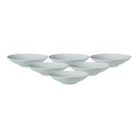 COUPSCHALEN Nori Home hellblau ø 23,3 cm 6er Set - Hellblau, Keramik (23.3cm) - Seltmann Weiden