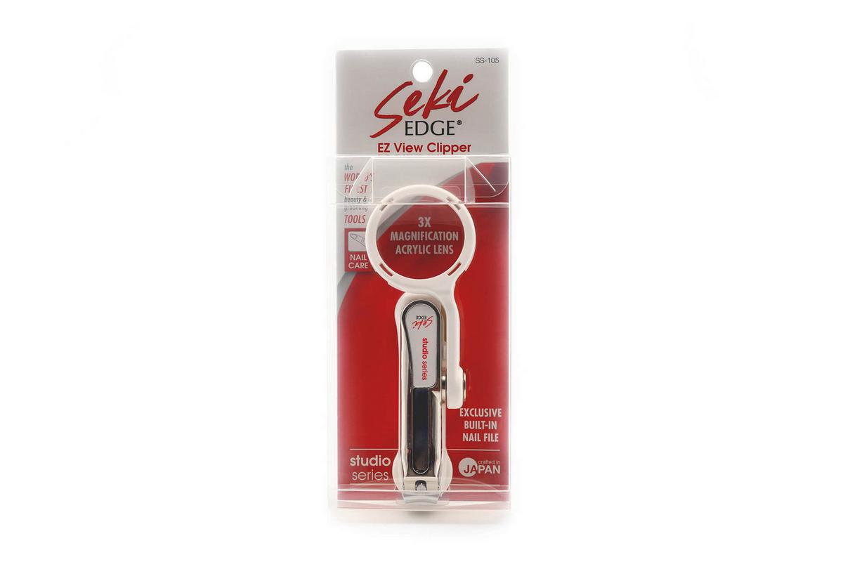 NAGELKNIPSER KOHLENSTOFFSTAHL SS-105, 12.5 cm - Silberfarben/Weiß, Metall (4.3/2/12.5cm) - Seki EDGE