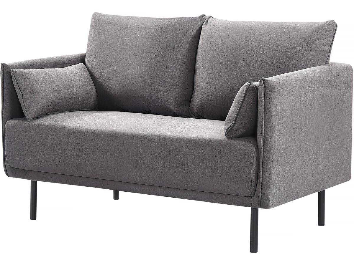 EINZELSOFA rudy Dunkelgrau - Grau, Textil (78/88/132cm) - Habitat Garten