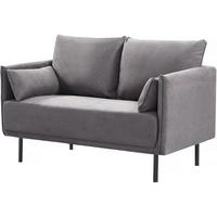 EINZELSOFA rudy Dunkelgrau - Grau, Textil (78/88/132cm) - Habitat Garten